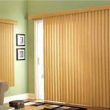 vertical Bamboo blind