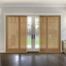 vertical bamboo blind 1